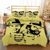 3D-gedrucktes Filmstar-Bettwäscheset Bud S-Spencer T-Terence Hill Bettwäscheset Bettbezüge Kissenbezüge Tagesdecke Bettwäscheset