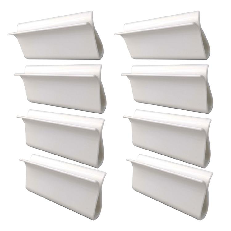8 Unit Plastic Shade Handles Replacement Motion Quick