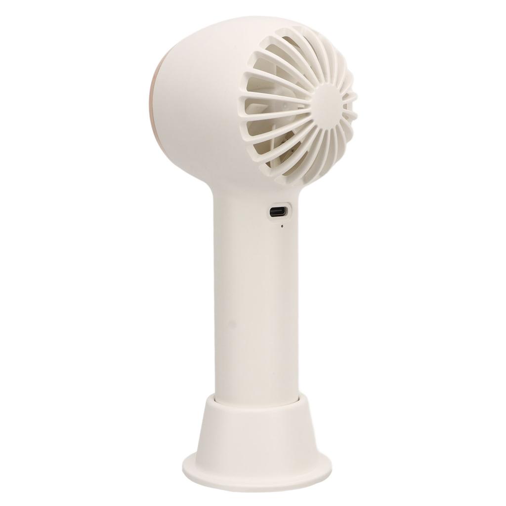 Mini Handheld Fan Portable USB Rechargeable Small Pocket Fan with Cooling Plate for Eyelash Makeup Kids Women
