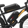 Emoko EC27-D City Cargo E-Bike with 500W 48V45Ah City Commuter E-Bike, Rear Cargo Rack, 27" Pedelec for Market Shopping & Delivery