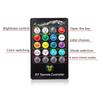 8Pcs RGB LED Rock Light Underbody Neon Kit APP+Remote Control For Jeep Truck SUV