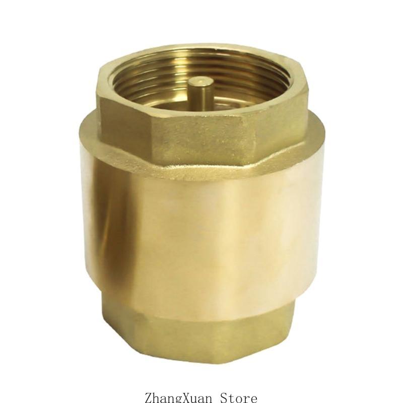 Dependable Brass Spring Check Valves Heavy Duty Valves Simple Installations 3XUF