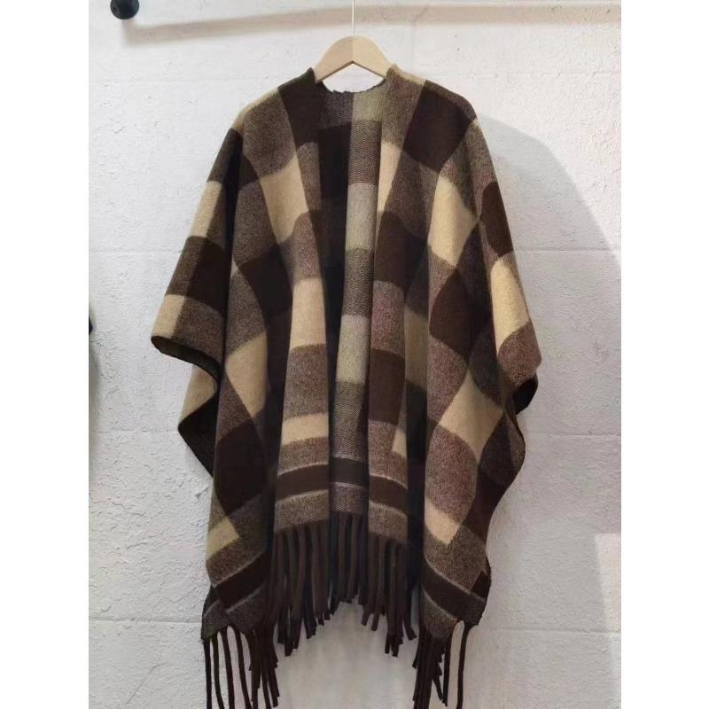 

YYFS Women s Fashion Casual Fall Winter Plaid Print Sleeve Sleeve Jackets & Coats Down Coats Size: One Size