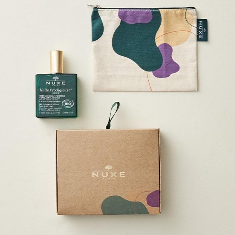 [Nuxe] Will Prodigieuse Multi Neroli Oil Planning Set (Pouch included)