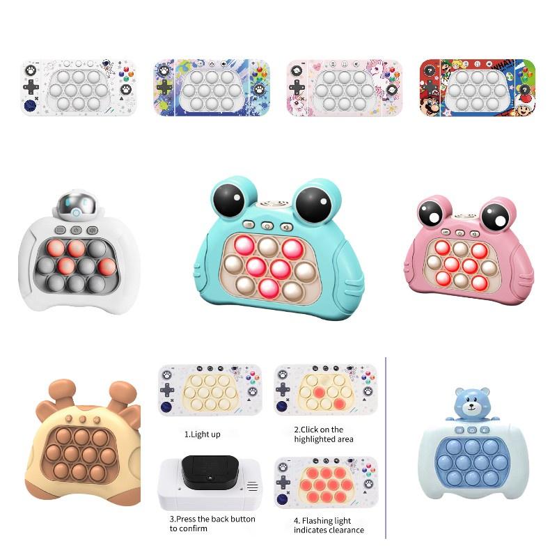 Speedy Mole Whacking Game Console For Kids Fun And Educational Toy For Puzzle Lovers