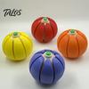 Stress Relief Toy Halloween Pumpkin Squeeze Ball, Fruit Shaped Clicker Fidget for Kids Anxiety Relief, Cute Soft Decompression Adults, Party