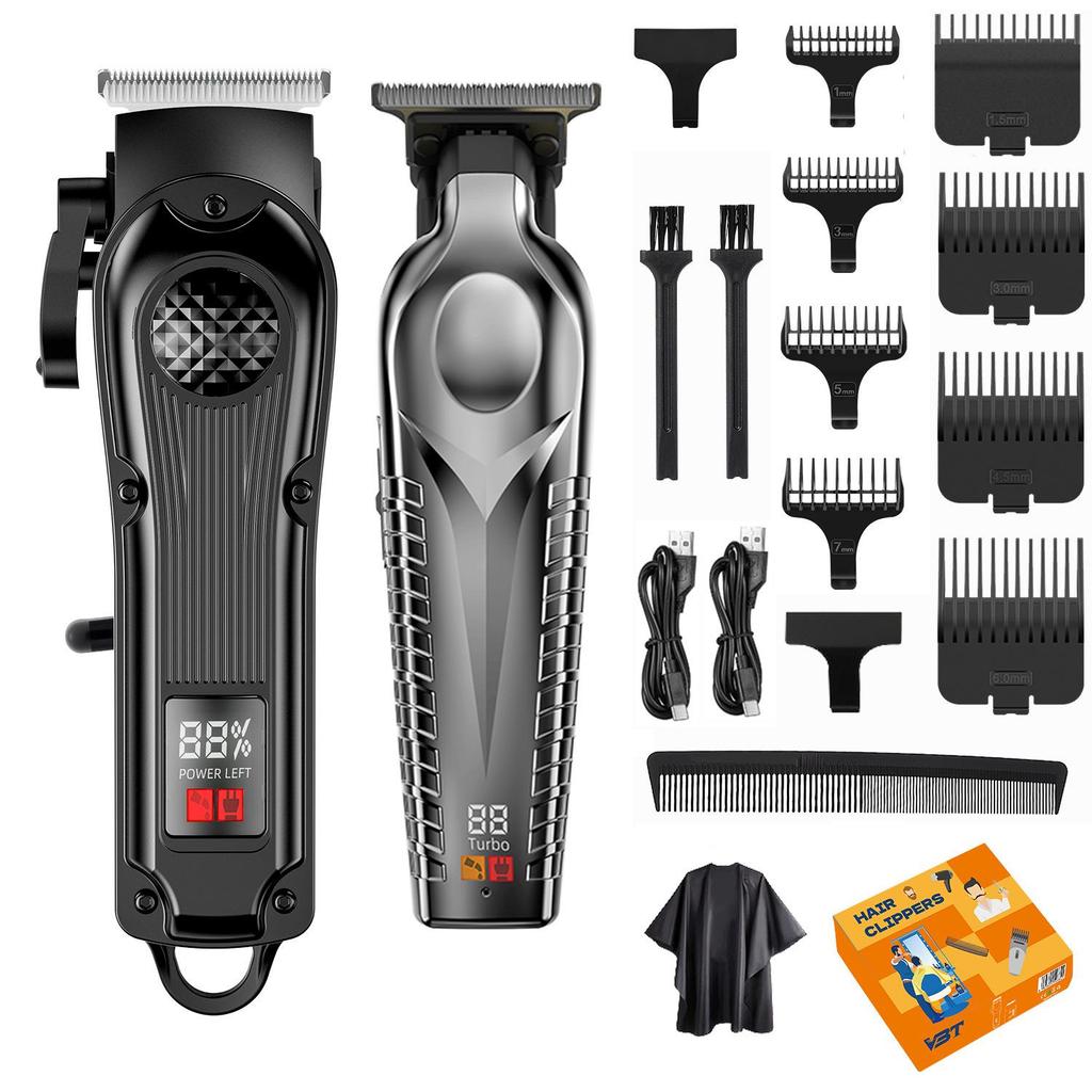 RazorPro HD Retro Silent Hair Clipper with Stainless Steel Blade