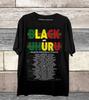 Black Uhuru Tour 2025 Z MIKE PINTO Koszulka Unisex