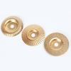 3Pcs Wood Carving Discs High Carbon Steel Angle Grinder Disc for Angle Grinder