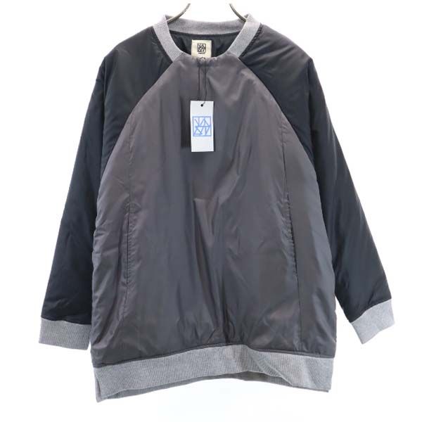 Unused VAST222 19AW Made In Japan Batting Jacket 1 Black Pullover Men's Used