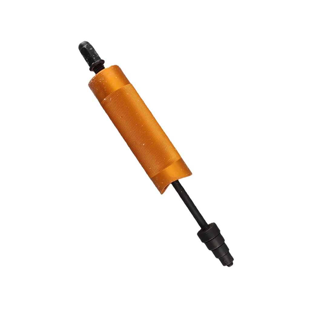 Piston Pin Puller 12‑24mm Aluminum Alloy Orange Black Removal Tool Universal for Motorcycle