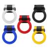 Rustproof ABS Tow Hook Front Bumper Accessory Universal Vehicle Impact Resistant Instantly Installation