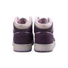 New Jordan 1 Retro Mid GS Pro Purple 555112-500