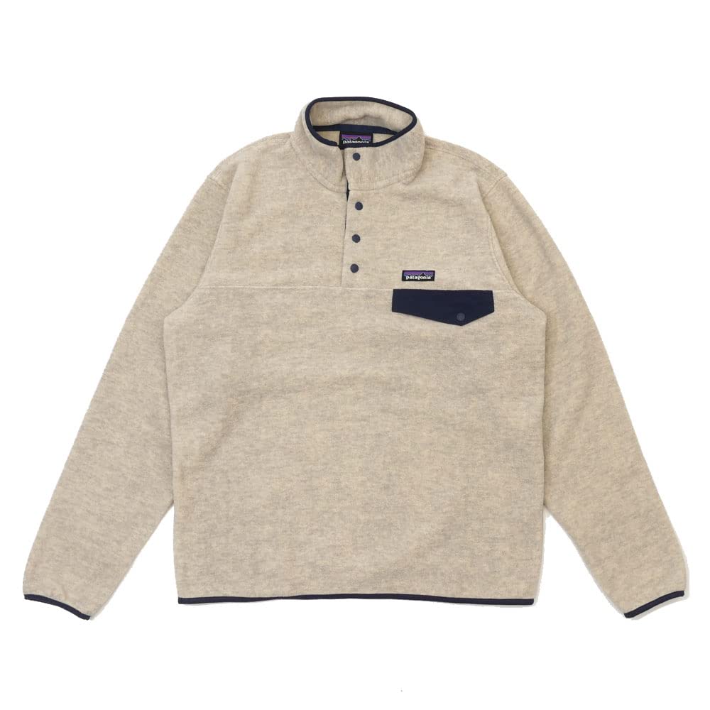 

Легкий флисовый пуловер Synchilla Легкий пуловер Synchilla 25551 OATMEAL HEATHER [Patagonia] M s Snap-T Мужской Snap-T (ОВС) [Размер XL]