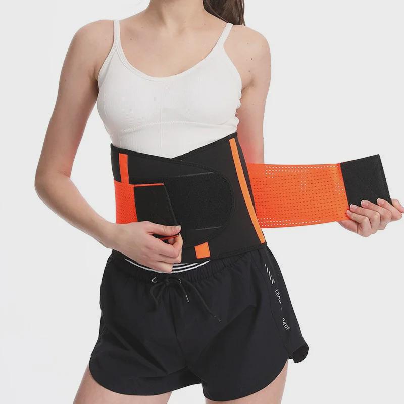 Summer Sweat-Wicking Waist Shaping Belt for Fitness & Postpartum