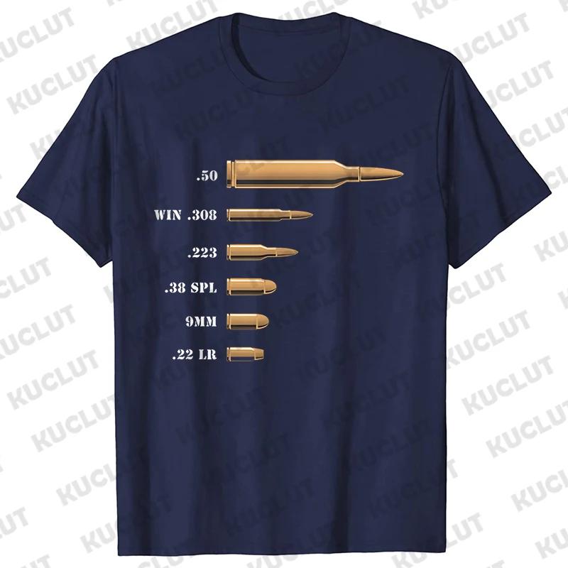 Men's Shirt Gun Lover Print Tshirt Funny Graphic Tees for Men Women Summer Tops Tshirt Men Funny Graphic Tee Shirt Clothing