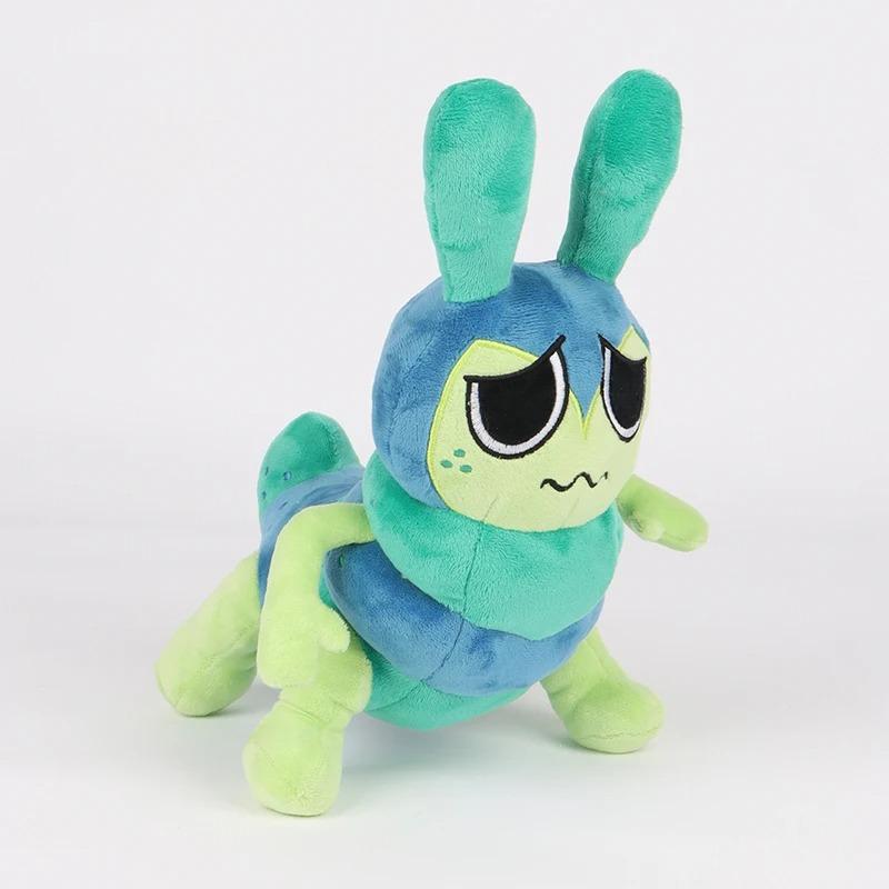 Cute Cartoon Bug Rabbit Plush Toy Soft Stuffed Animal Doll Adorable Collectible Figure Perfect Gift For Game Fans Kids Birthday