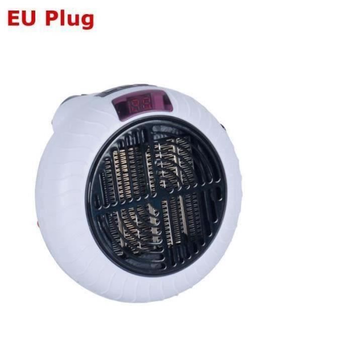 Chauffage Électrique - YK12270-900W - Portable - 900W - Blanc