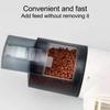 200ml Large Capacity Food Feeding Timer Auto Fish Food Dispenser  Turtle Betta Koi