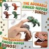 Finger-Biting Dinosaur Toy - Articulated Action Figure With Movable Joints, Realistic Model For Imaginative Play & Collectors