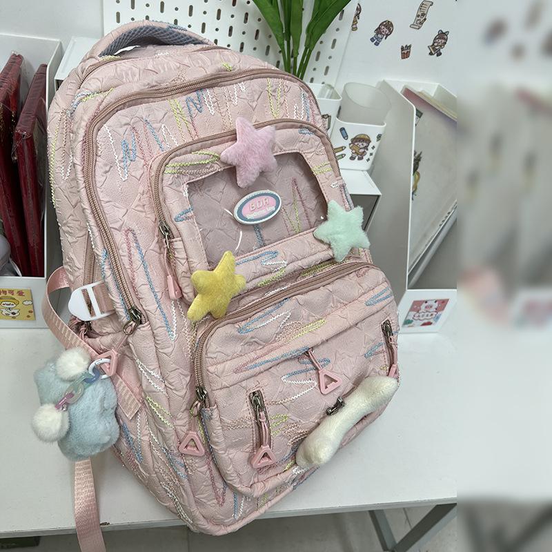 Children's Schoolbags  Elementary Schoolgirls  Girls' Pain Bags  Girls' Cute Multi Packs