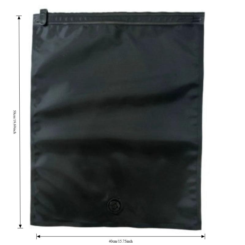 Reusable Hand Roll Vacuum Storage Bags Space Saver Dustproof Compression Bag Portable Luggage Vacuum Storage Bag for Travel
