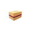 Kotobukido Envelopes, Kraft Envelopes, Plain, Side-Sealed, OL Kraft, Square No. 2, 85g, 500 Envelopes, 02823