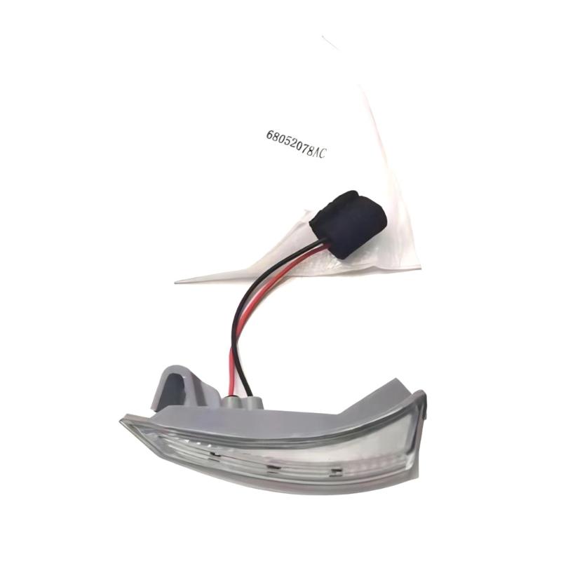 Right/Left Side Reflector Indicator Turn Signal Light Lamp 68052079AC  68052078AC