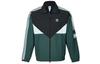 adidas Originals Gender Neutral Jacket Unisex Black/Green/White KC3115