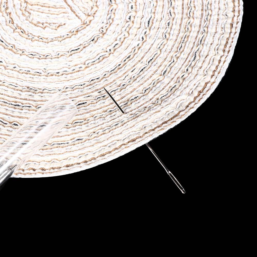 Cross Darning For Tapestry Sharp Embroidery Tool Sewing Needles Sewing Accessory Stitchery Needle