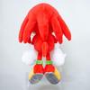 Sanei Boeki Sonic the Hedgehog ALL STAR COLLECTION Knuckles (S) W16 X D16 X H25cm Plush Toy STH03