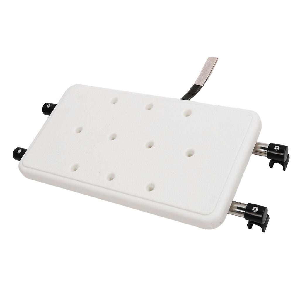 Walker Bath Seat Plate Anti Slip Senior Rest Seat Accessories with Drainage Holes for Disabled