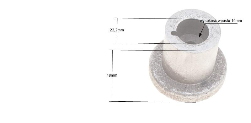 Adapter Kosiarki Murray 22-202