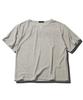 [JIGGYS SHOP] Jiggy's Shop Pile Key Neck Short Sleeve T-Shirt | XL Greige Cooling Touch UV Protection Short Sleeve Cut and Sew Pile Fabric Print T-Shi