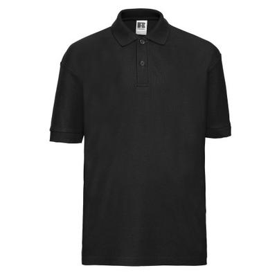 Çocuk/Çocuk Klasik Polikoton Polo Gömlek