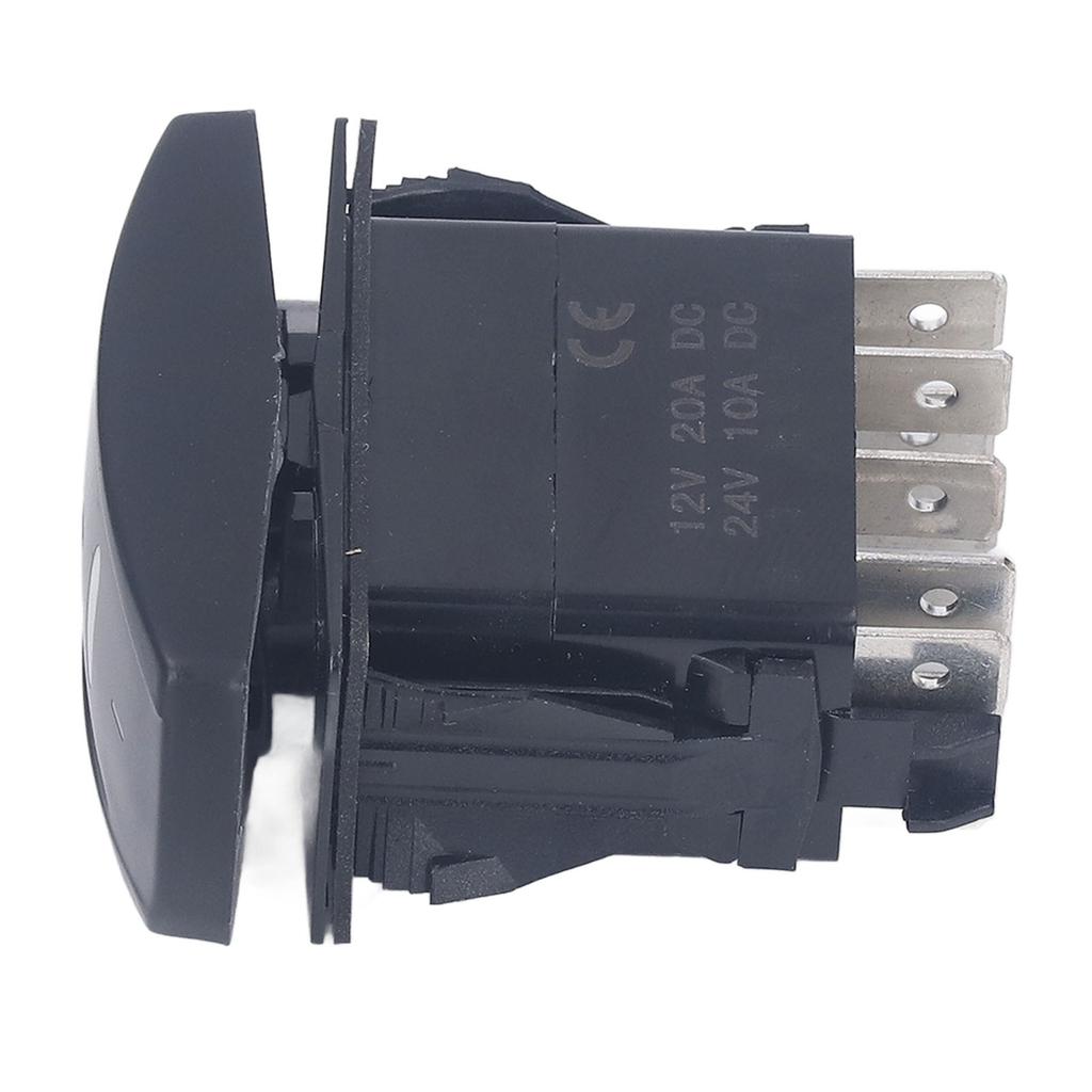 Rocker Switch 2144695 ABS Replacement for Caterpillar CAT 414E 416E 420E 430E 432E 434E Backhoe Loader Supplies