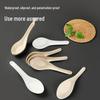 Disposable Chinese Style Paper Pulp Spoons