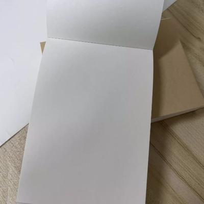 A6 Blank Draft Notebook 252Sheets Thicken DIY Office Notebook School Supply Easy To Tear Off Painting Sketchbook Stationery