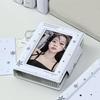 Cute 3 Inch Kpop Album Mini Cartoon Idol Photo Holder Gift 32 Pockets Photocard Holder