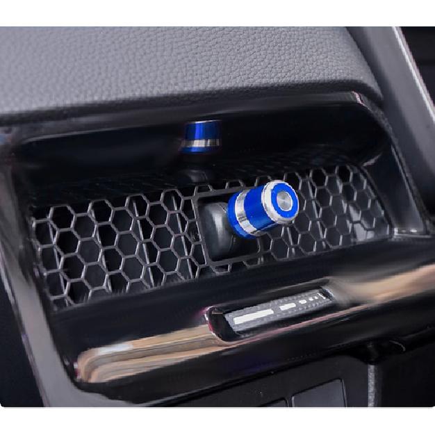 Console Air-Condition Adjust knob Blue Trim kit For Honda CRV CR-V  2024