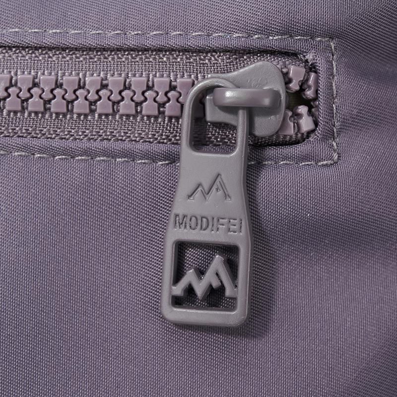 Solid Color Small Square Bag Women's Outdoor Waterproof Nylon Shoulder Crossbody Bag