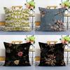 Klassischer AAllsaints Floral Kissenbezug Sofa Wohnzimmer Schlafzimmer Zweiseitiger Druck Quadratisches Kissen Nickerchen Kissenbezug