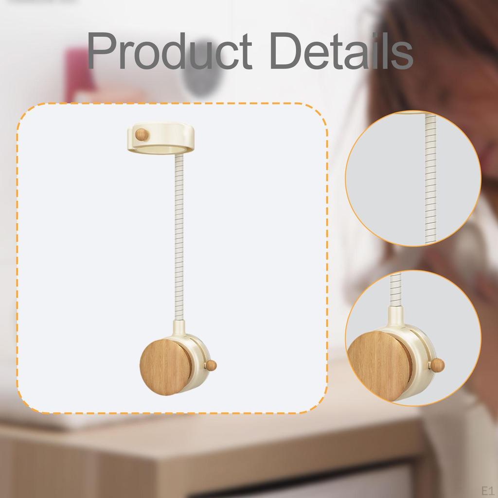 Blow Dryer Hanger Fixing Bracket Space Saving Adjustable Sturdy Hanging Hair Stand Tool