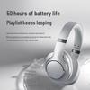 Ultra-Long Battery Life Over-Ear ANC Wireless Bluetooth Headphones with Full Coverage
