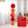 Mid-Autumn Festival Honeycomb Ball Pillar for National Day Mall Decor