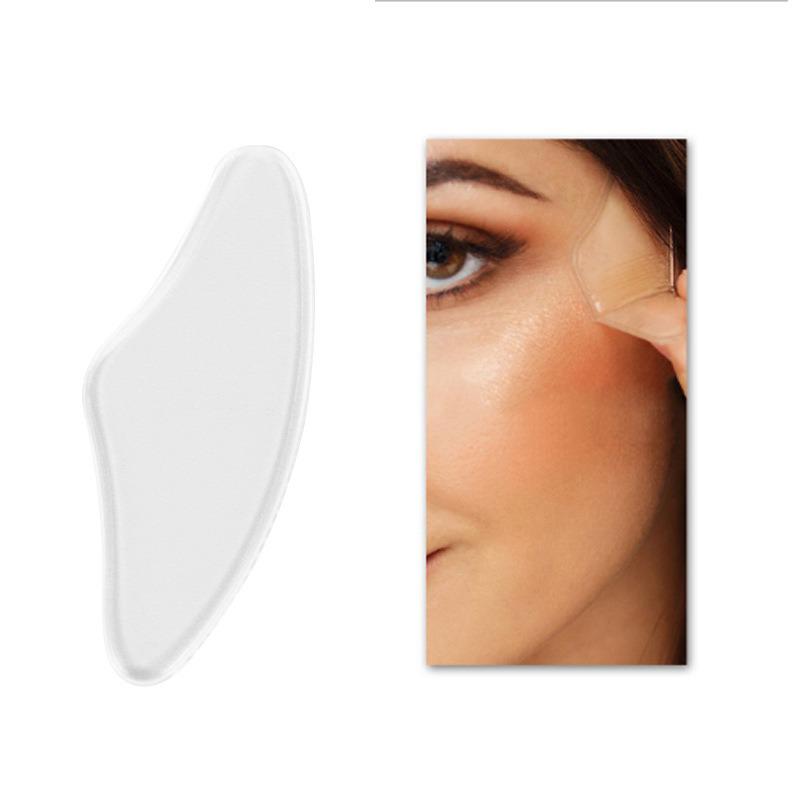 Silikon Anti-Falten Gesichts- und Augenpflaster Set zum Lifting und Straffen