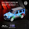 Kid 1: 64 Dual Mode Mini Remote Control Car Children's Toy Car Charging Wireless Simulation Alloy Off Road Vehicle RC Gift Boy