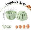 1/2pcs Egg Scrubber Brush, Reusable Spinning Egg Cleaner - Rotary Scrubbing Tool for Washing Fresh Eggs & Removing Stains