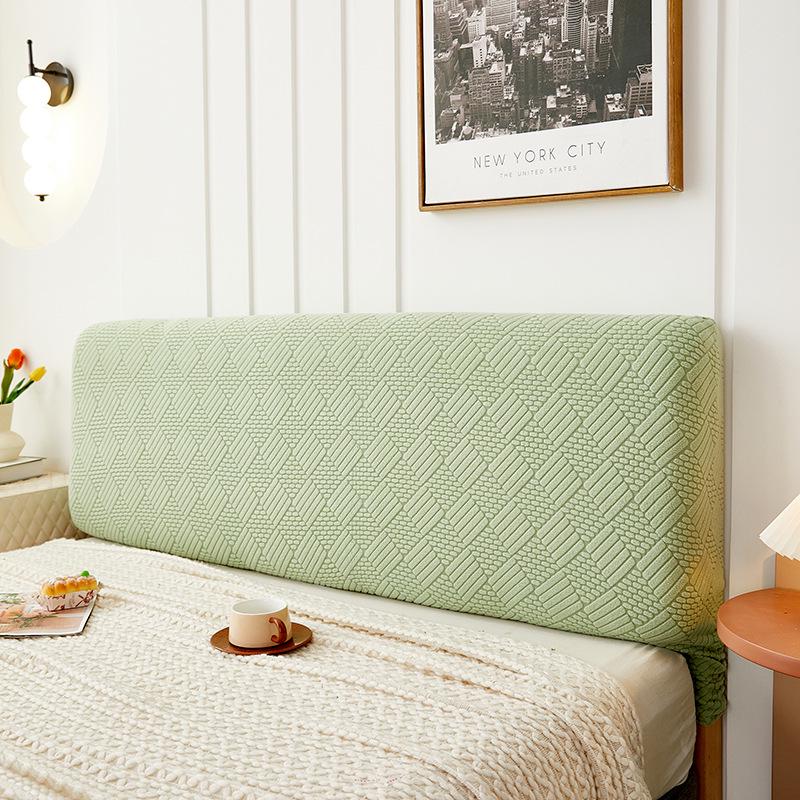 

Утолщенный эластичный пылезащитный чехол для изголовья кровати с мягкой спинкой 1.5m [fits 1.5-1.7m]