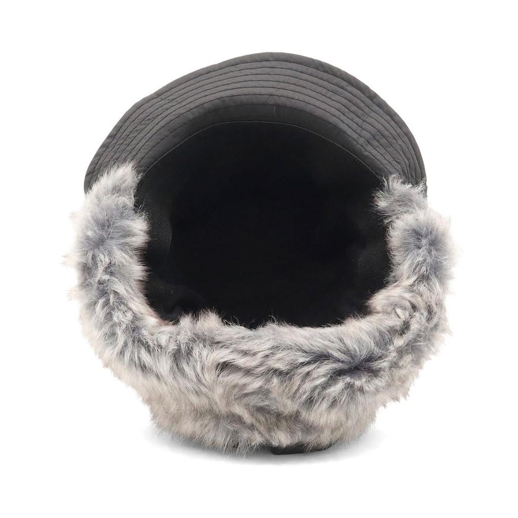Chapeau d'aventure en plein air New Era Oreilles de chien Fourrure Noir M/L OD ADVLT DE RÉPULSIF À L'EAU FOURRURE BLK